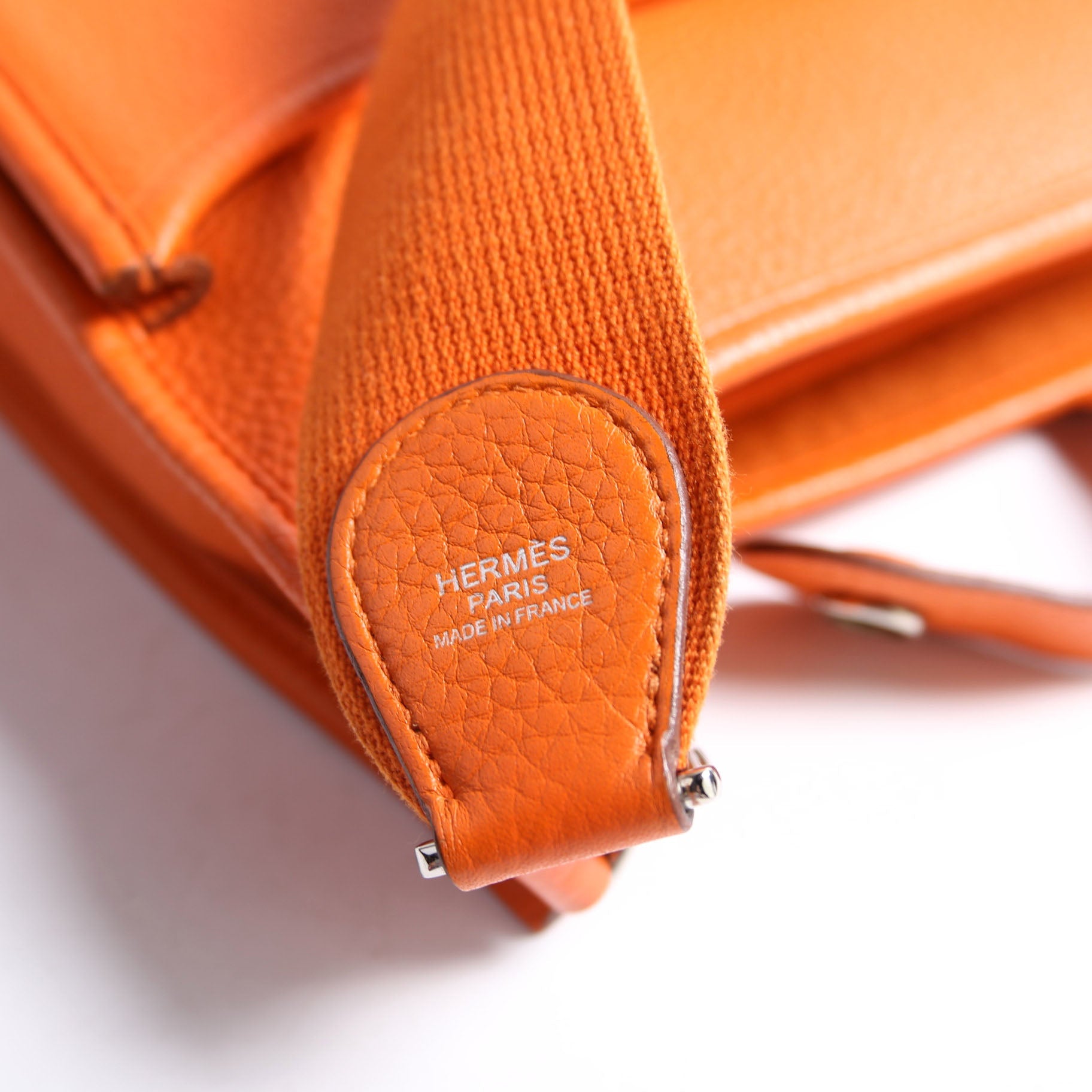 Hermes Evelyne III PM Orange