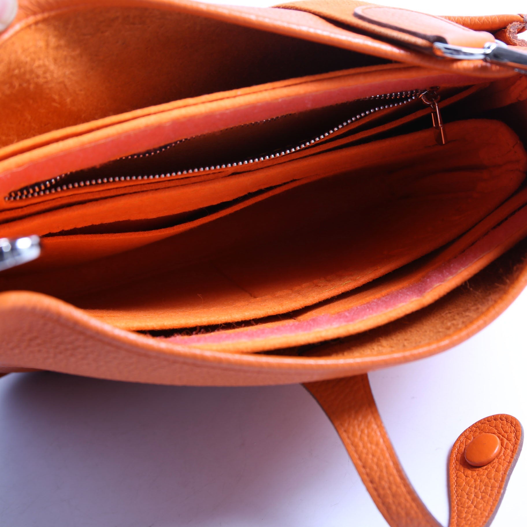 Hermes Evelyne III PM Orange