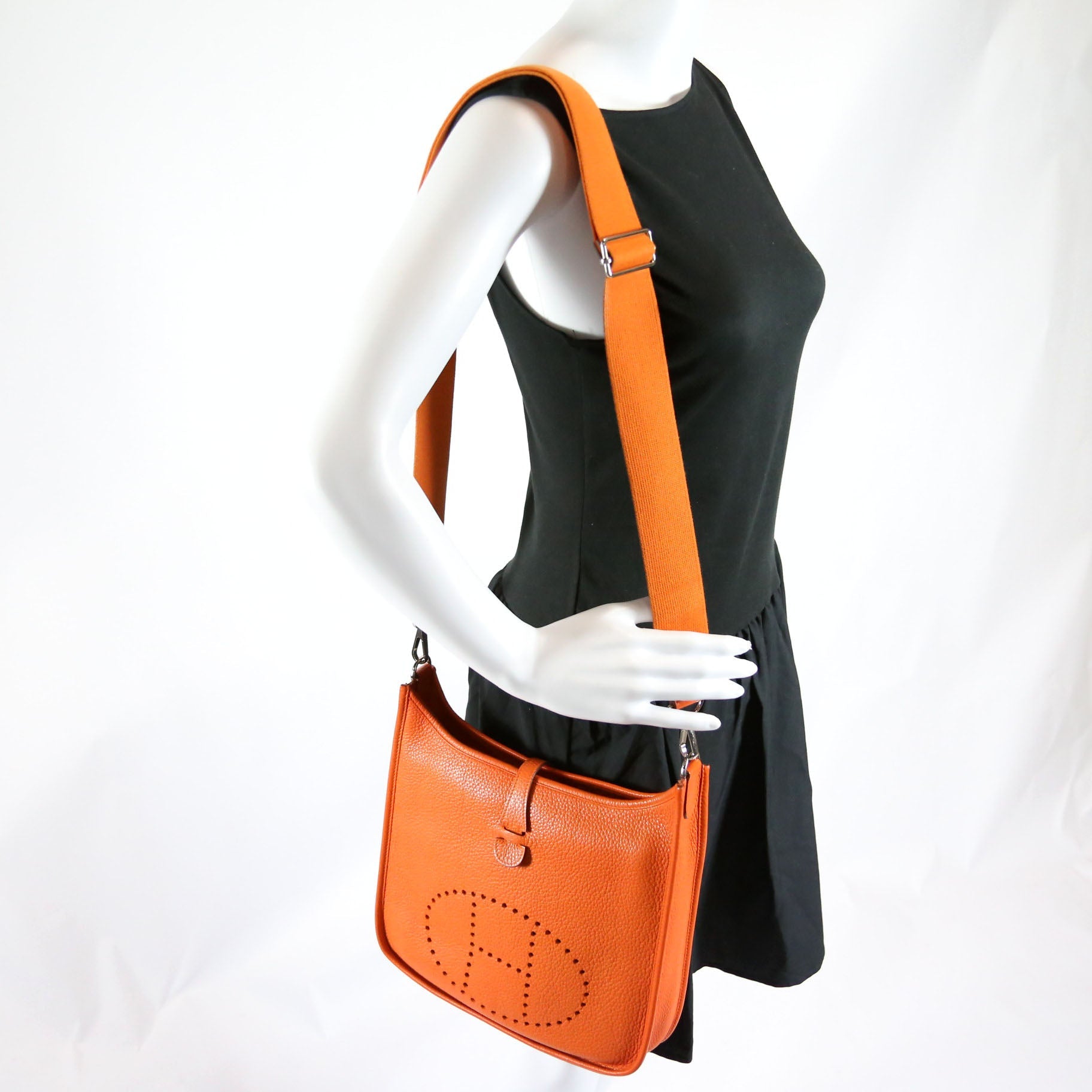 Hermes Evelyne III PM Orange
