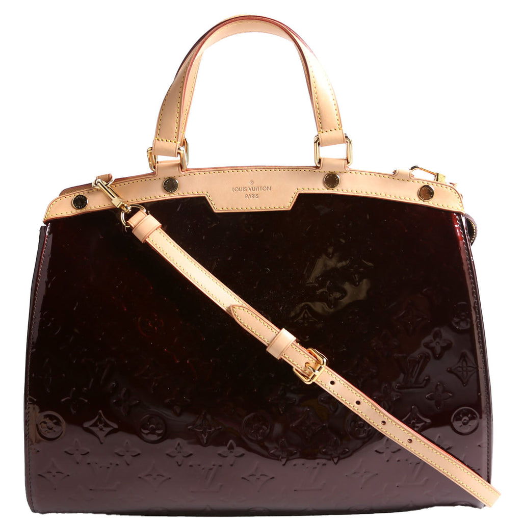 Brea GM Vernis Burgundy