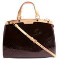 Brea GM Vernis Burgundy