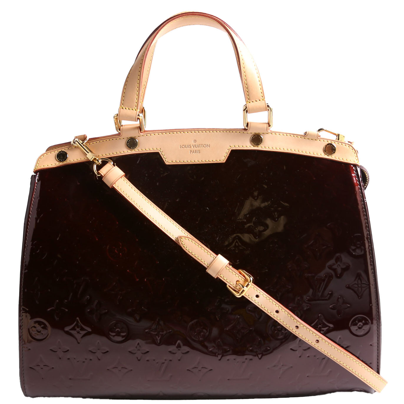 Brea GM Vernis Burgundy