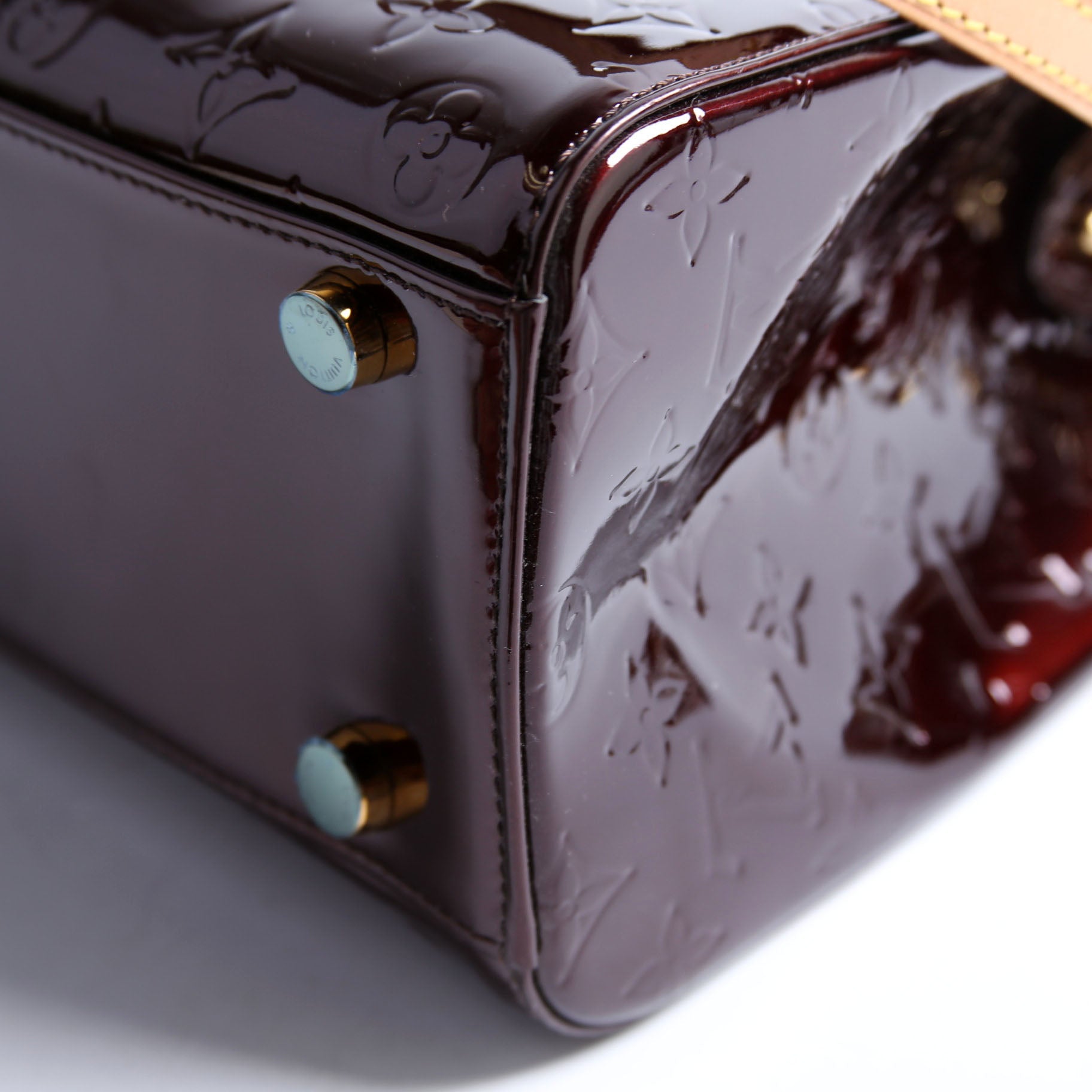 Brea GM Vernis Burgundy