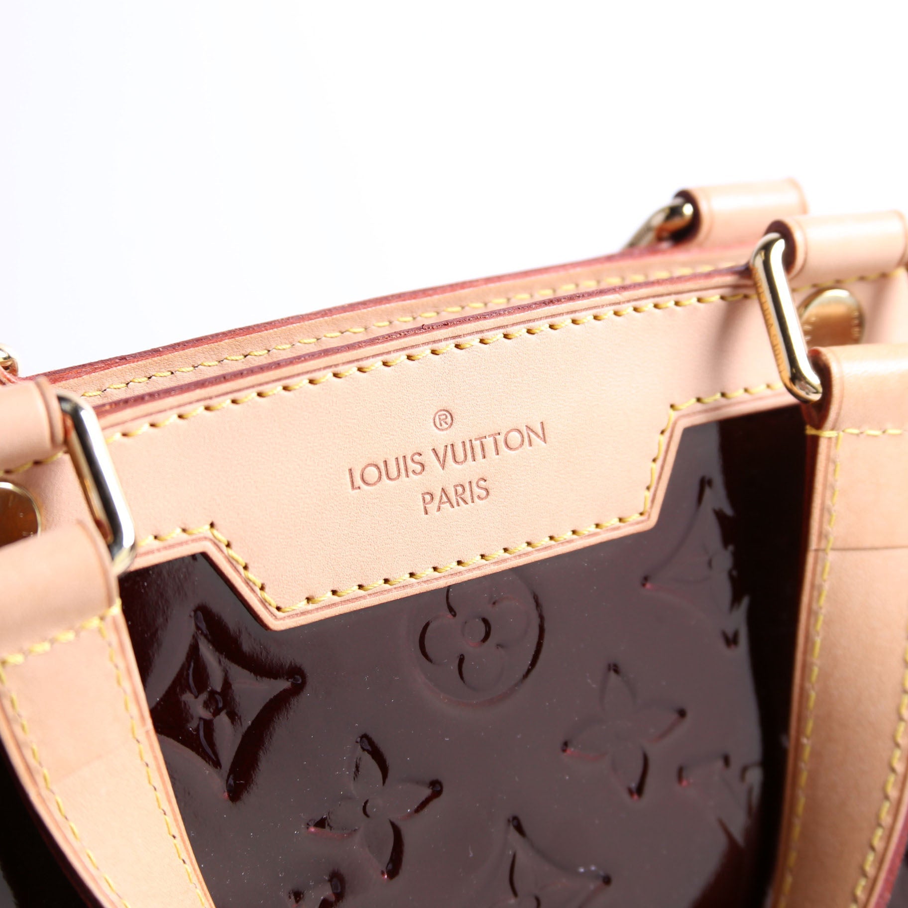 Brea GM Vernis Burgundy