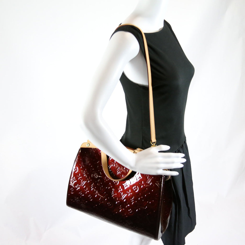 Brea GM Vernis Burgundy