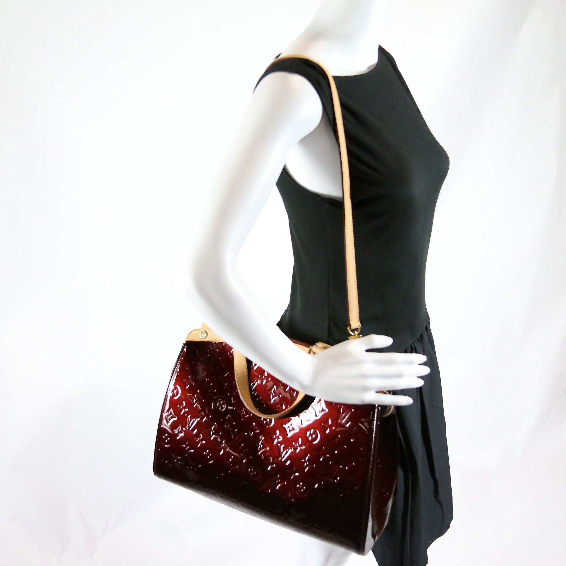 Brea GM Vernis Burgundy