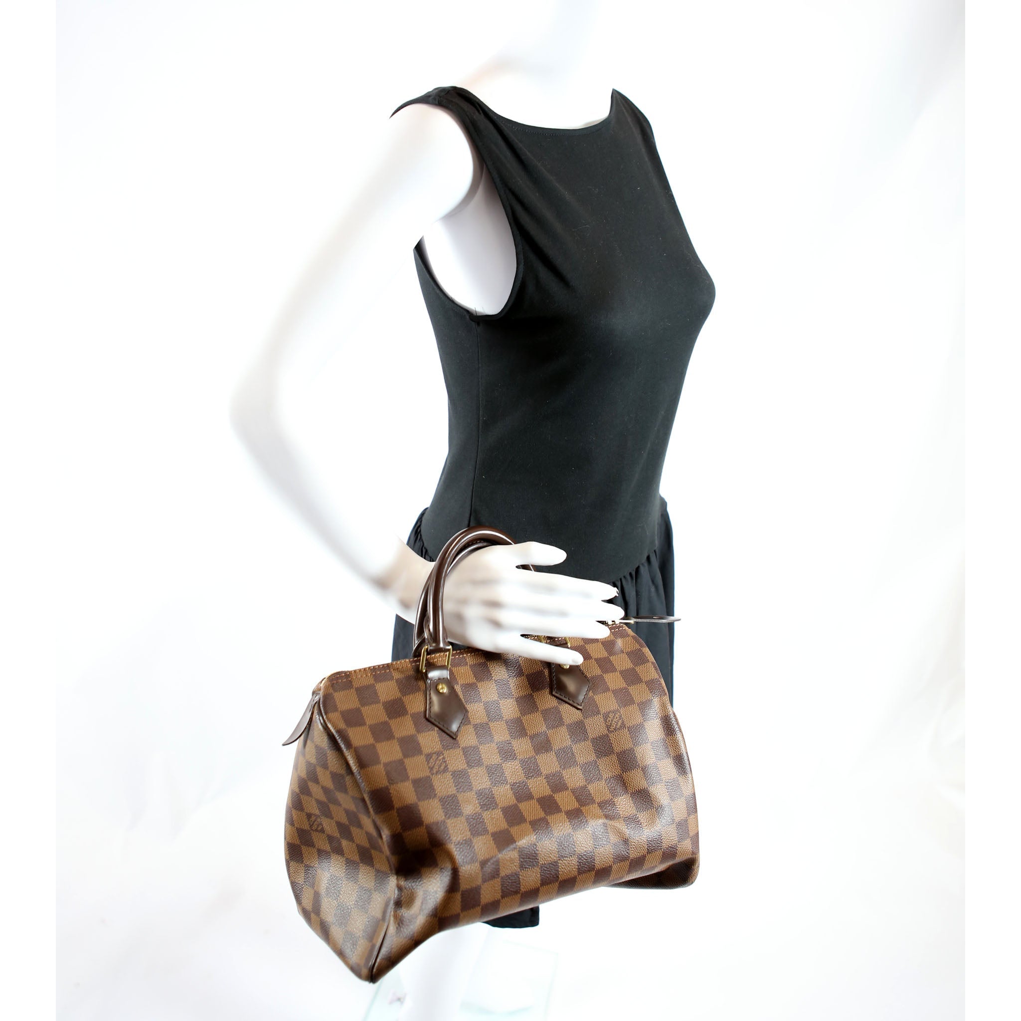 Speedy 30 Damier Ebene