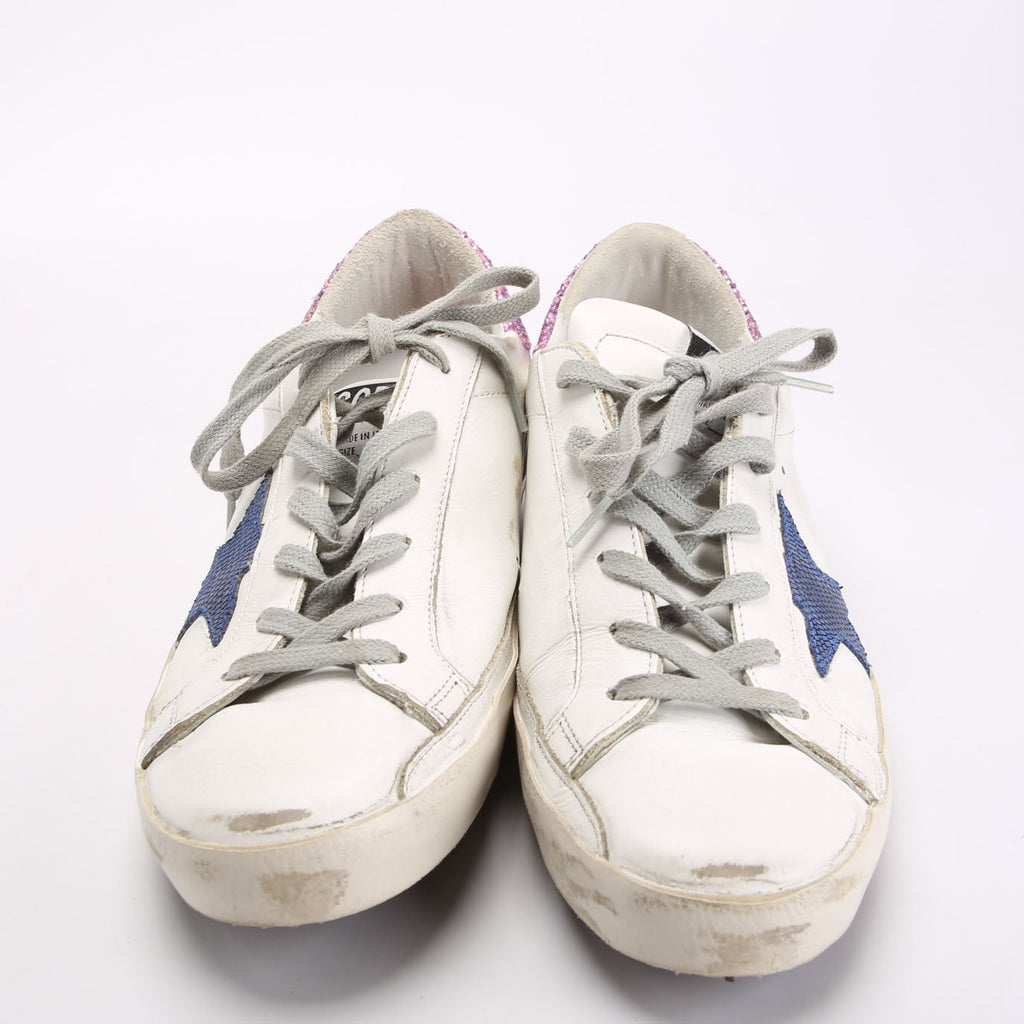 Superstar Sneakers Size 39 White/Pink/Blue