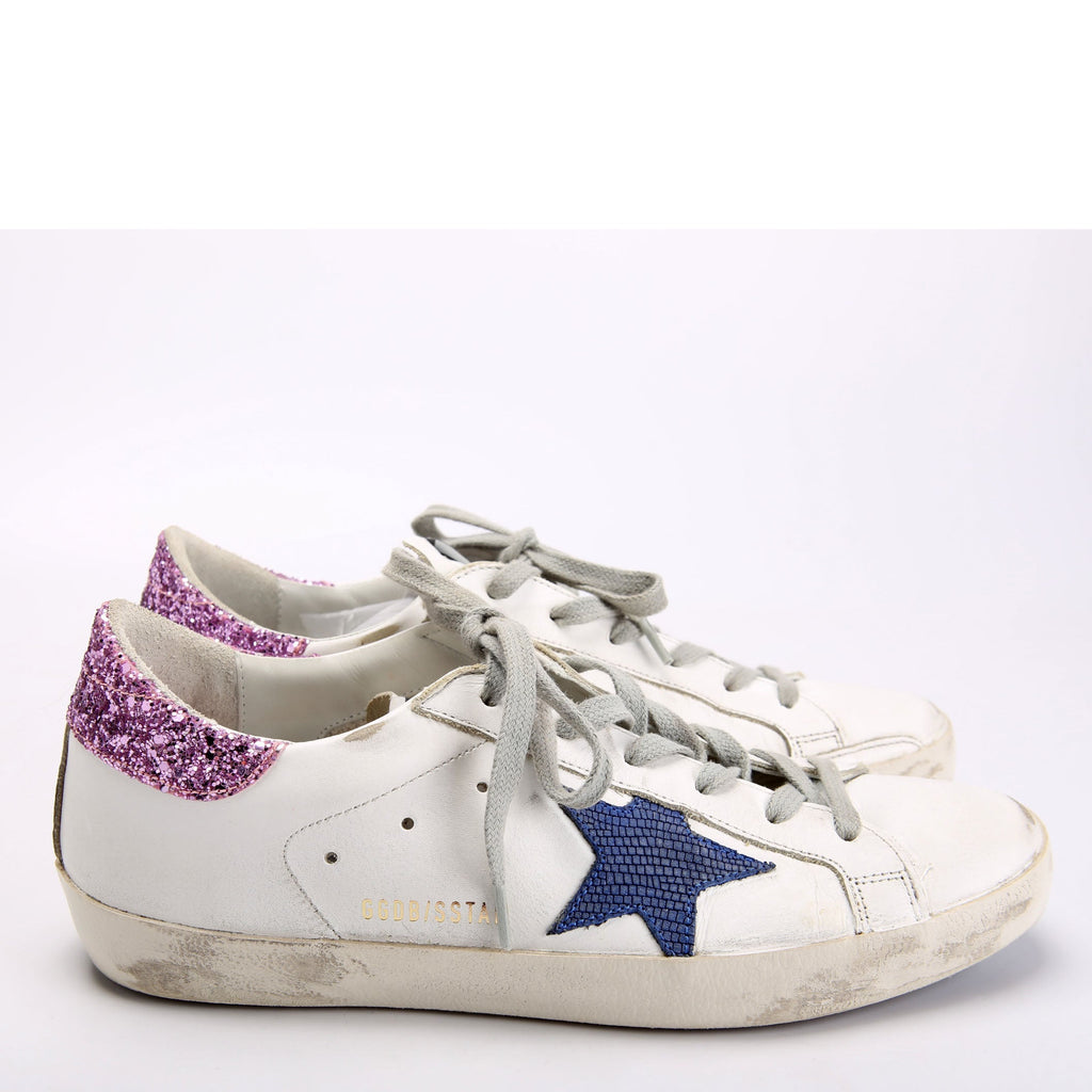 Superstar Sneakers Size 39 White/Pink/Blue