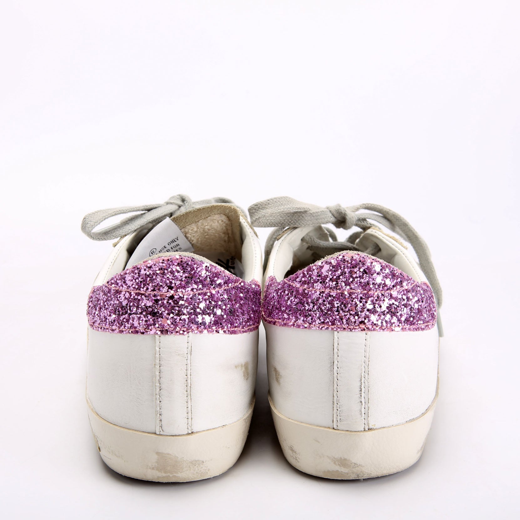 Superstar Sneakers Size 39 White/Pink/Blue