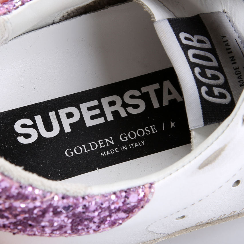 Superstar Sneakers Size 39 White/Pink/Blue