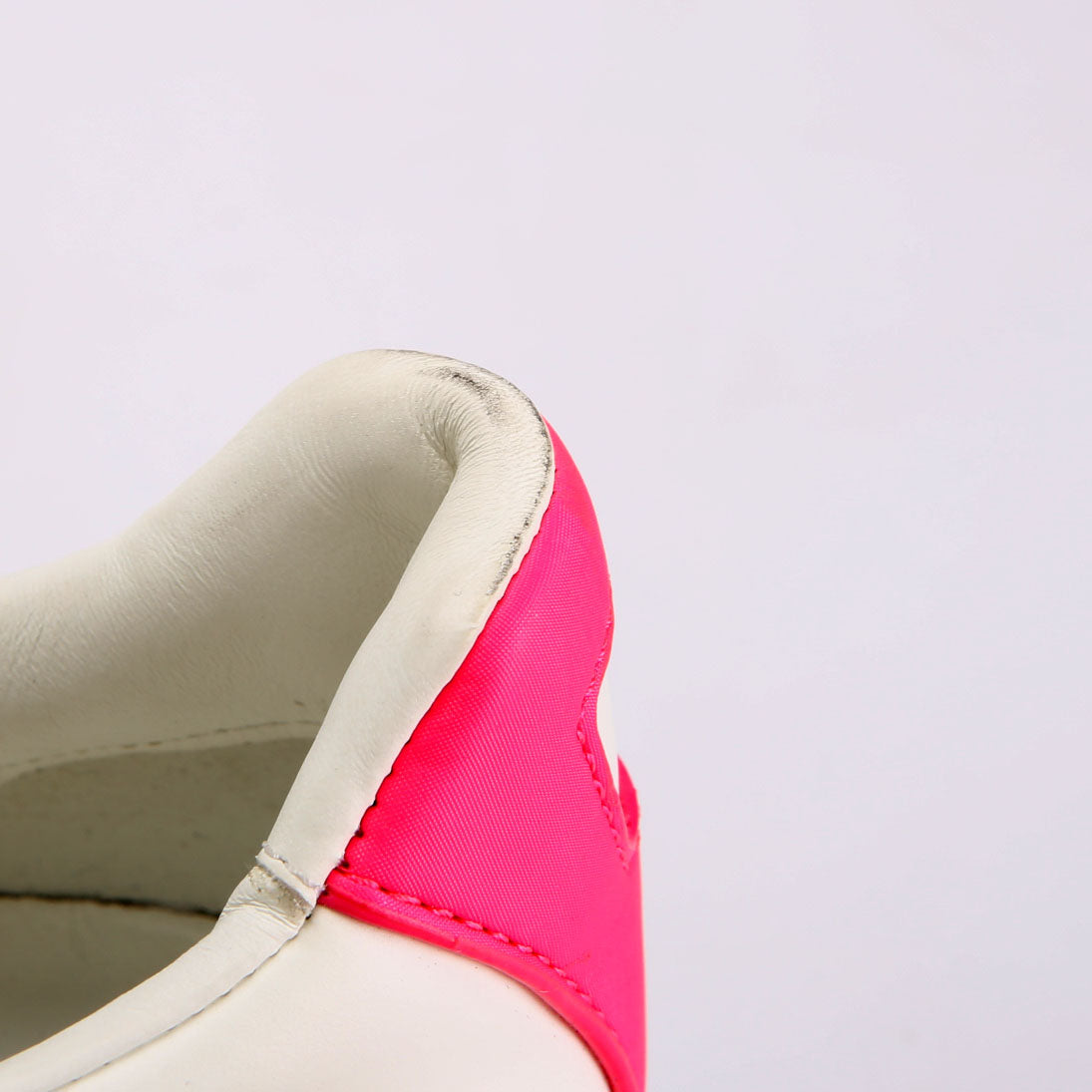 Greca Low Top Sneakers Size 39 white/Pink