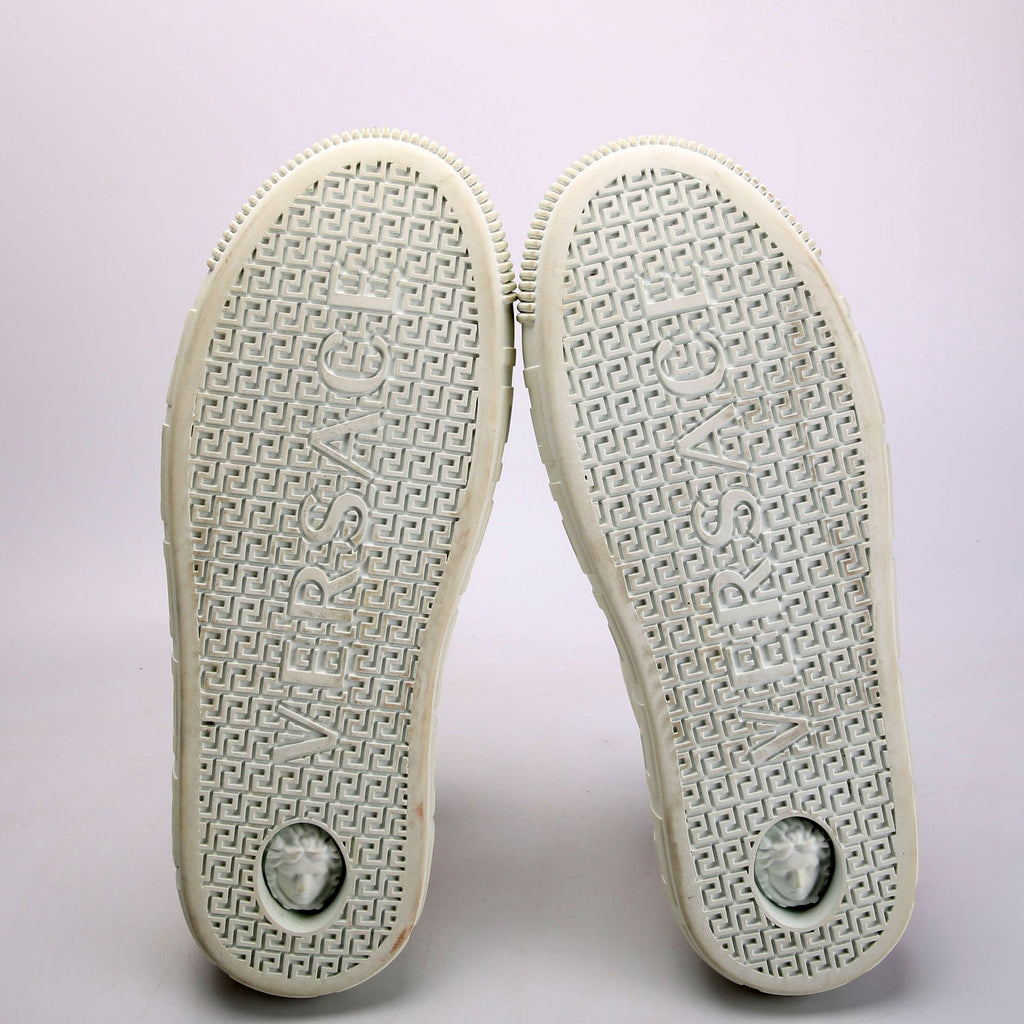 Greca Low Top Sneakers Size 39 white/Pink