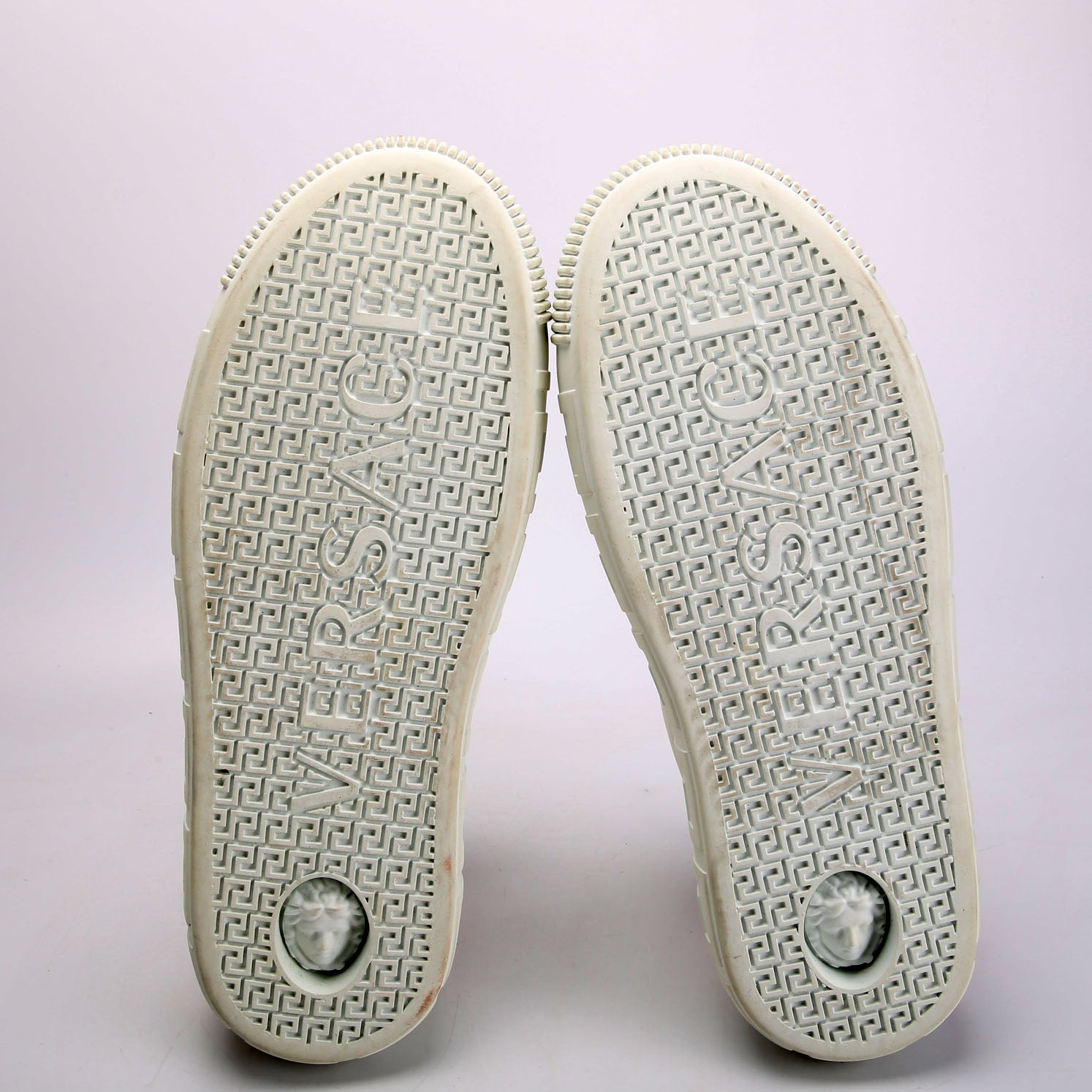 Greca Low Top Sneakers Size 39 white/Pink