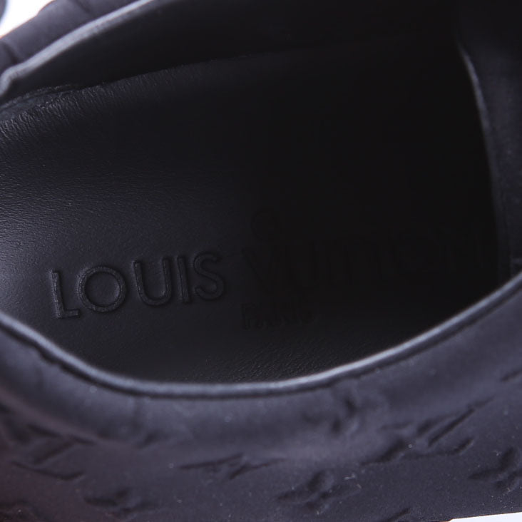 Stellar Low Top Sneakers Suede Size 36.5 Black/White