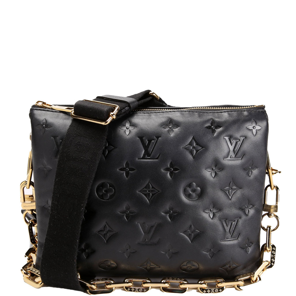 Coussin PM NV Lambskin Black