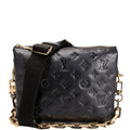 Coussin PM NV Lambskin Black
