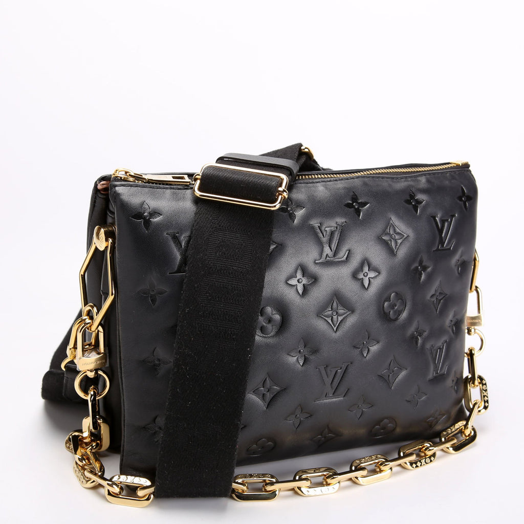 Coussin PM NV Lambskin Black