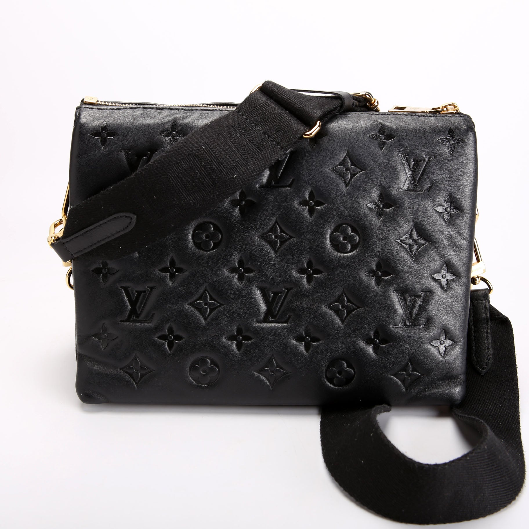 Coussin PM NV Lambskin Black