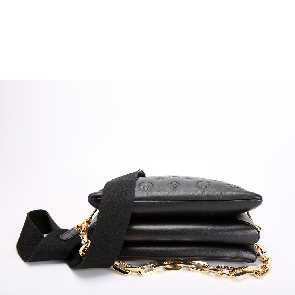 Coussin PM NV Lambskin Black