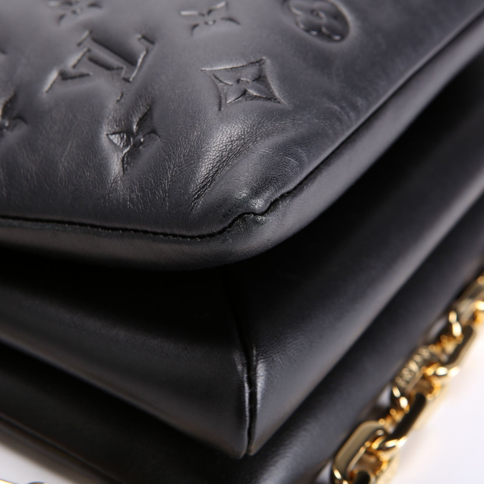 Coussin PM NV Lambskin Black