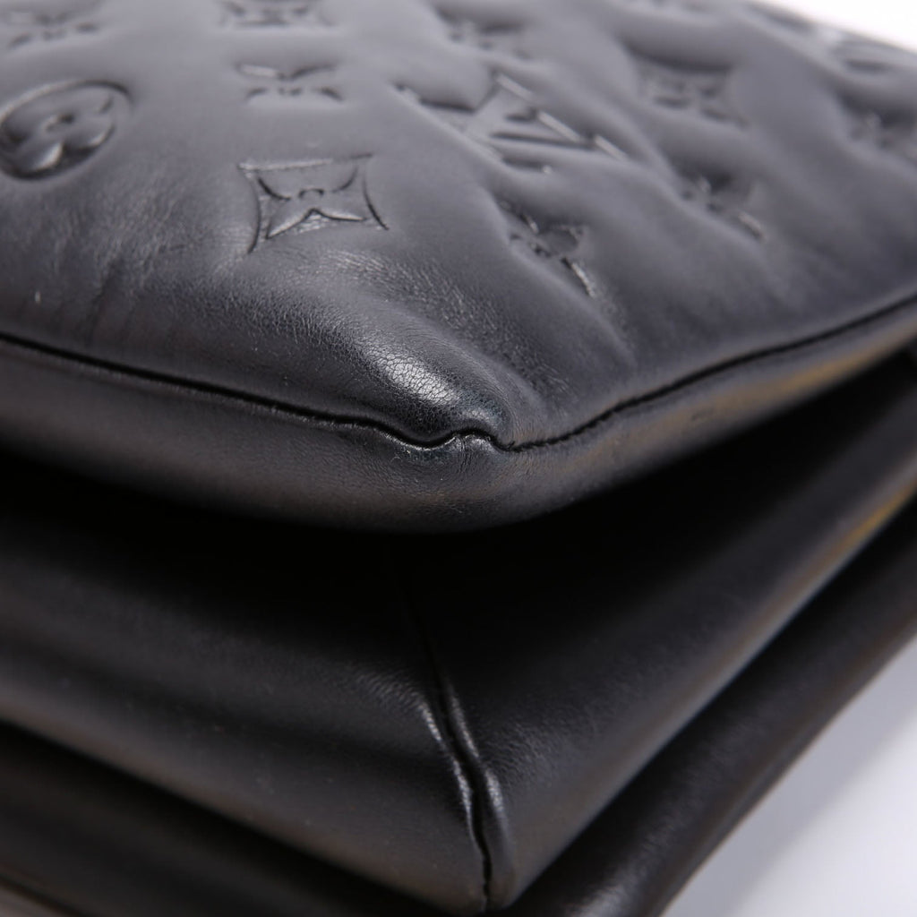 Coussin PM NV Lambskin Black