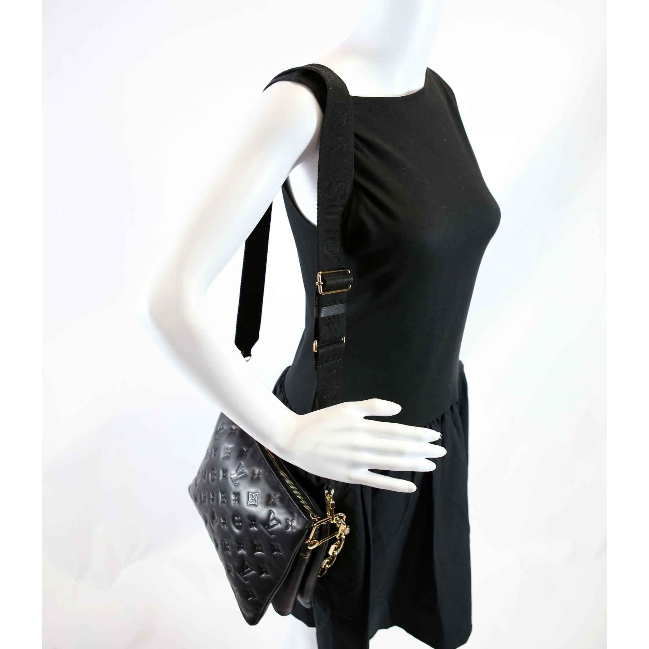 Coussin PM NV Lambskin Black