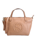 Gucci 369176 Soho Crossbody Nude