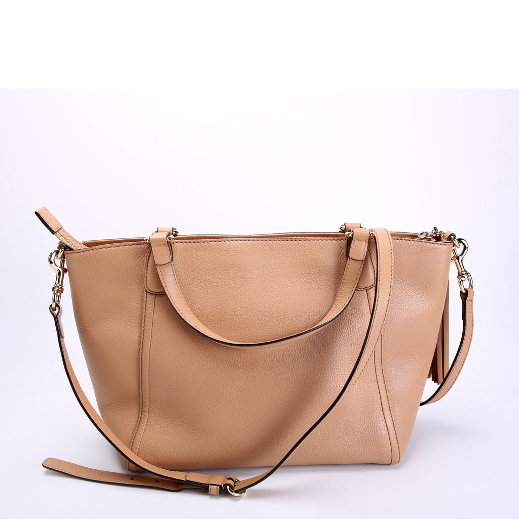 Gucci 369176 Soho Crossbody Nude