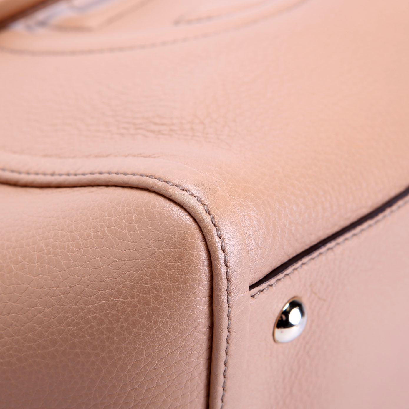 Gucci 369176 Soho Crossbody Nude