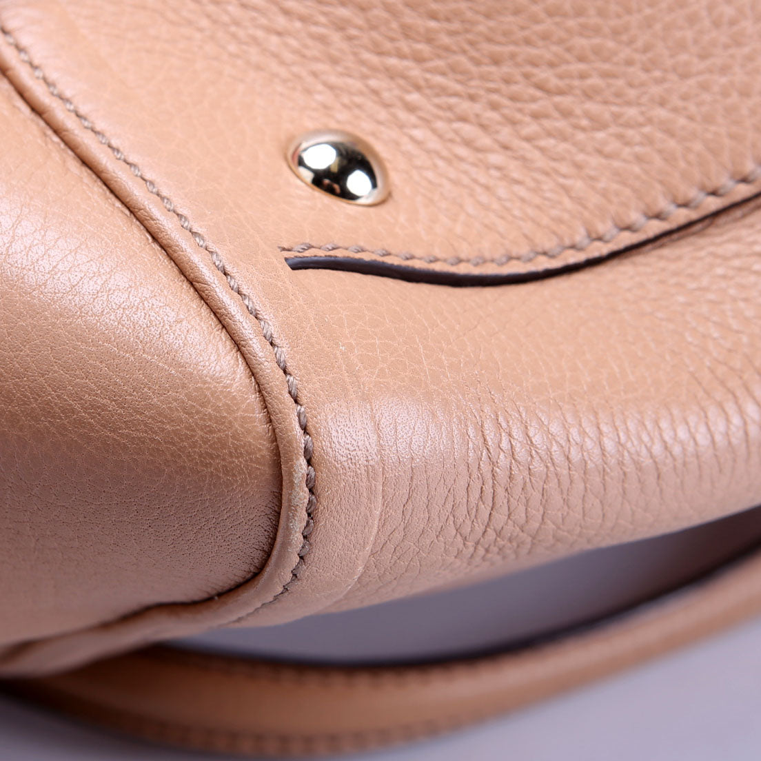 Gucci 369176 Soho Crossbody Nude