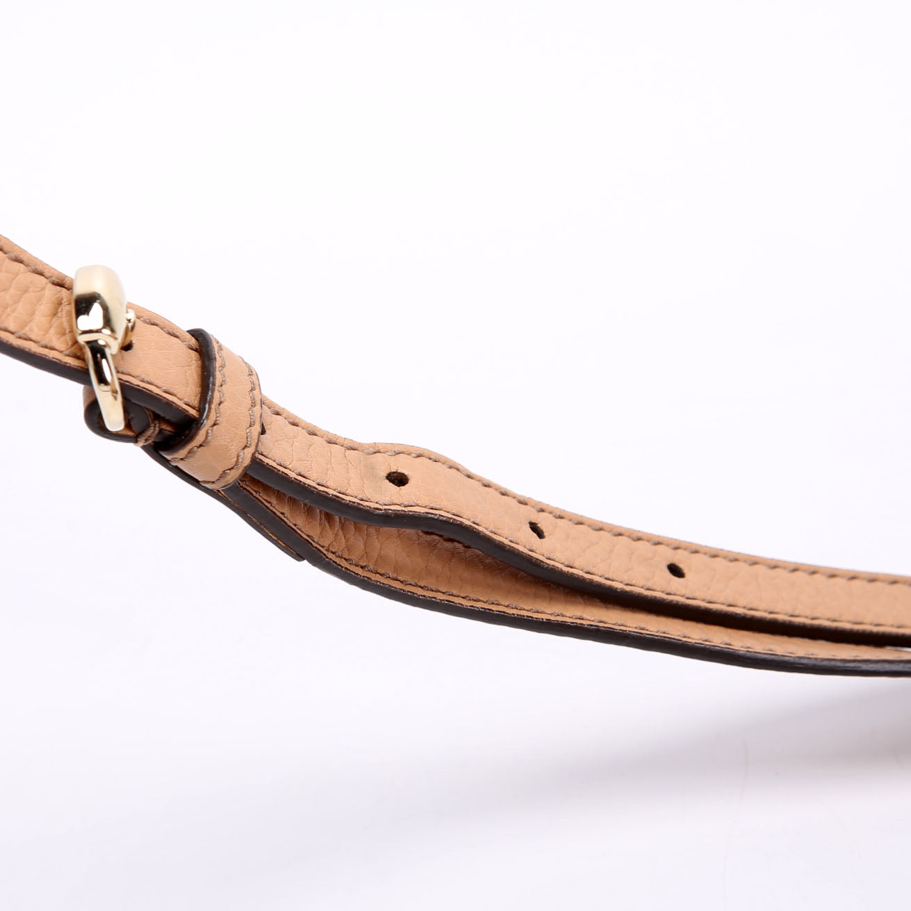 Gucci 369176 Soho Crossbody Nude
