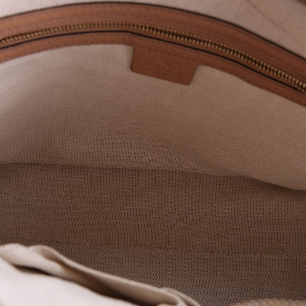 Gucci 369176 Soho Crossbody Nude