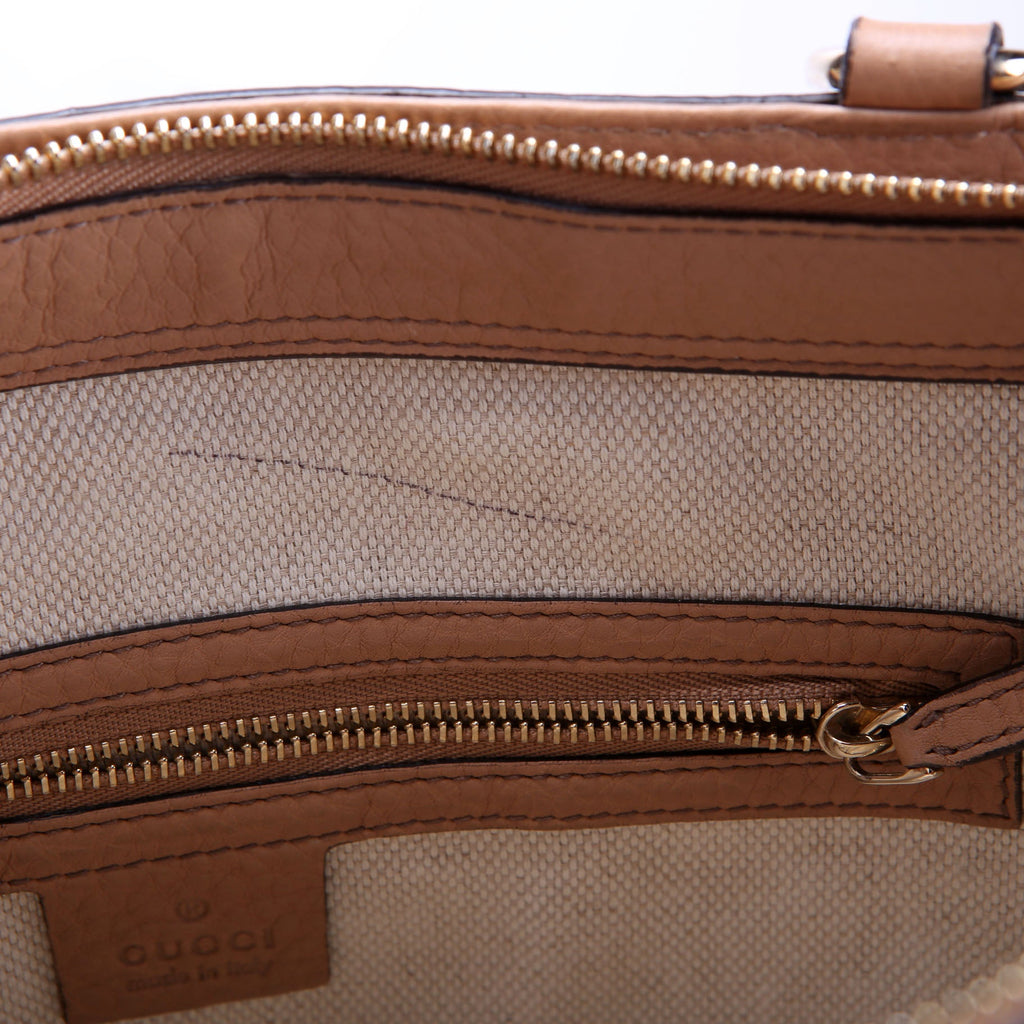 Gucci 369176 Soho Crossbody Nude