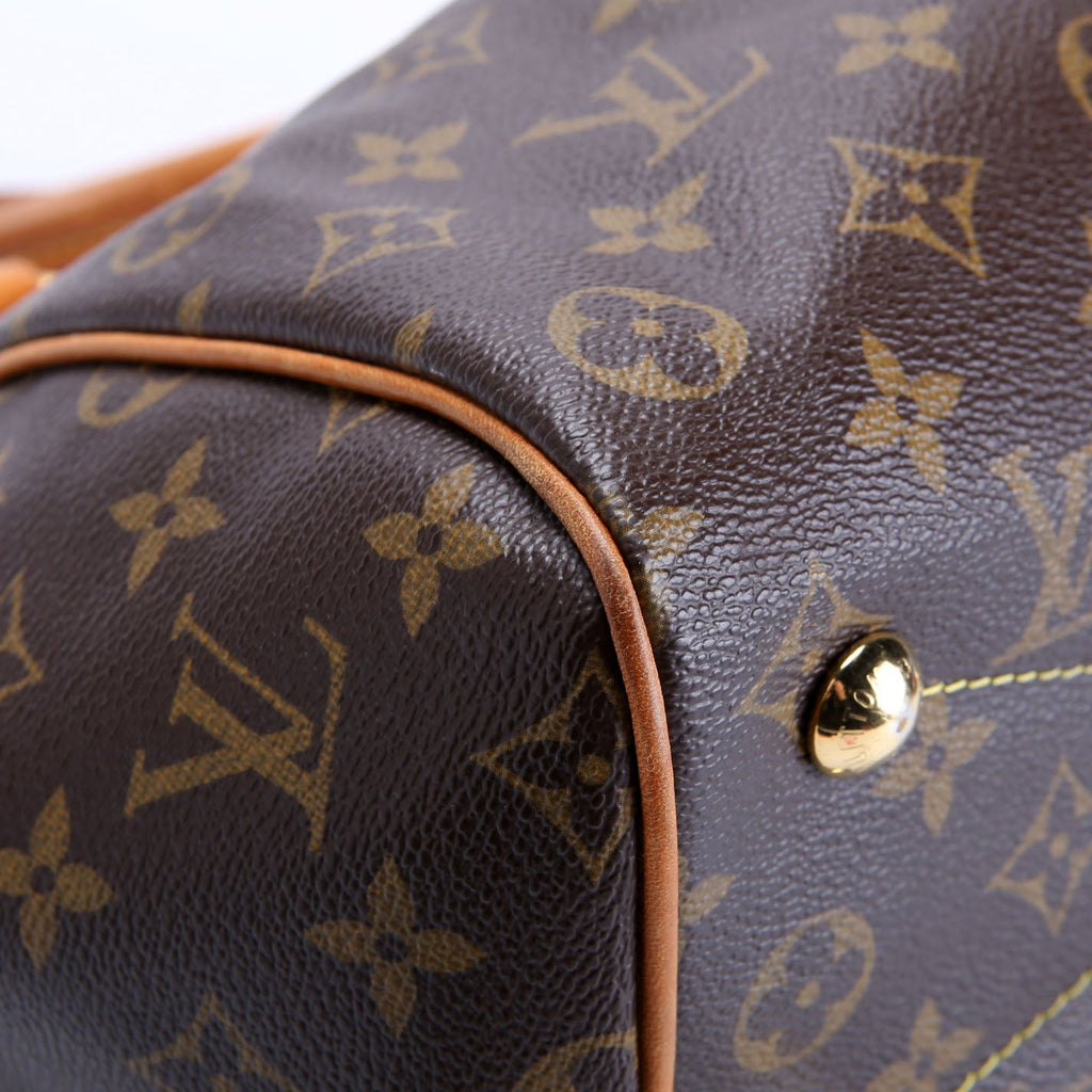 Tivoli PM Monogram Brown