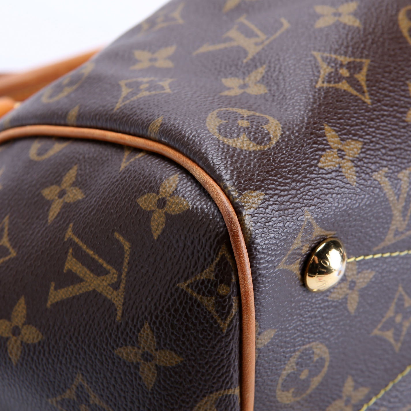 Tivoli PM Monogram Brown