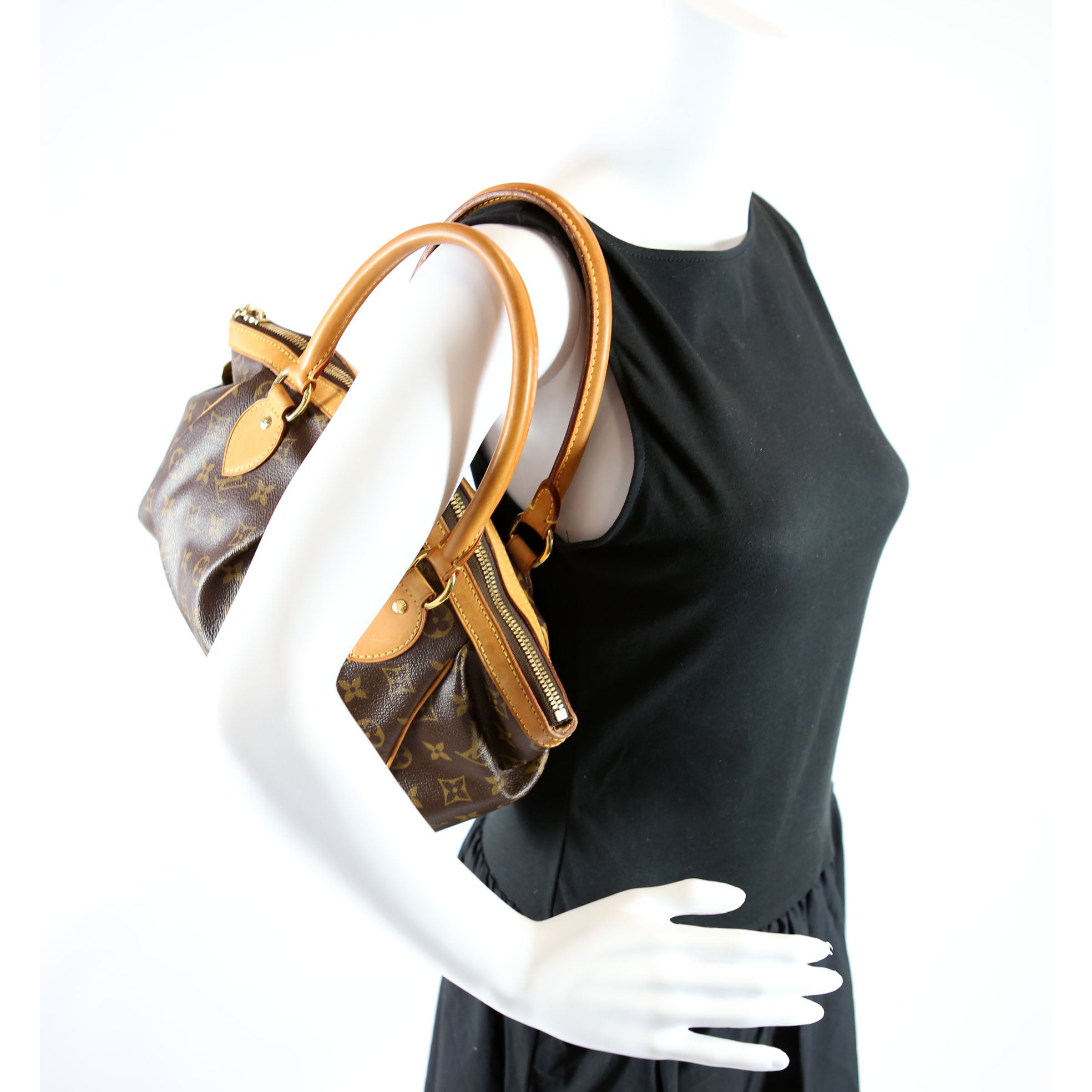 Tivoli PM Monogram Brown