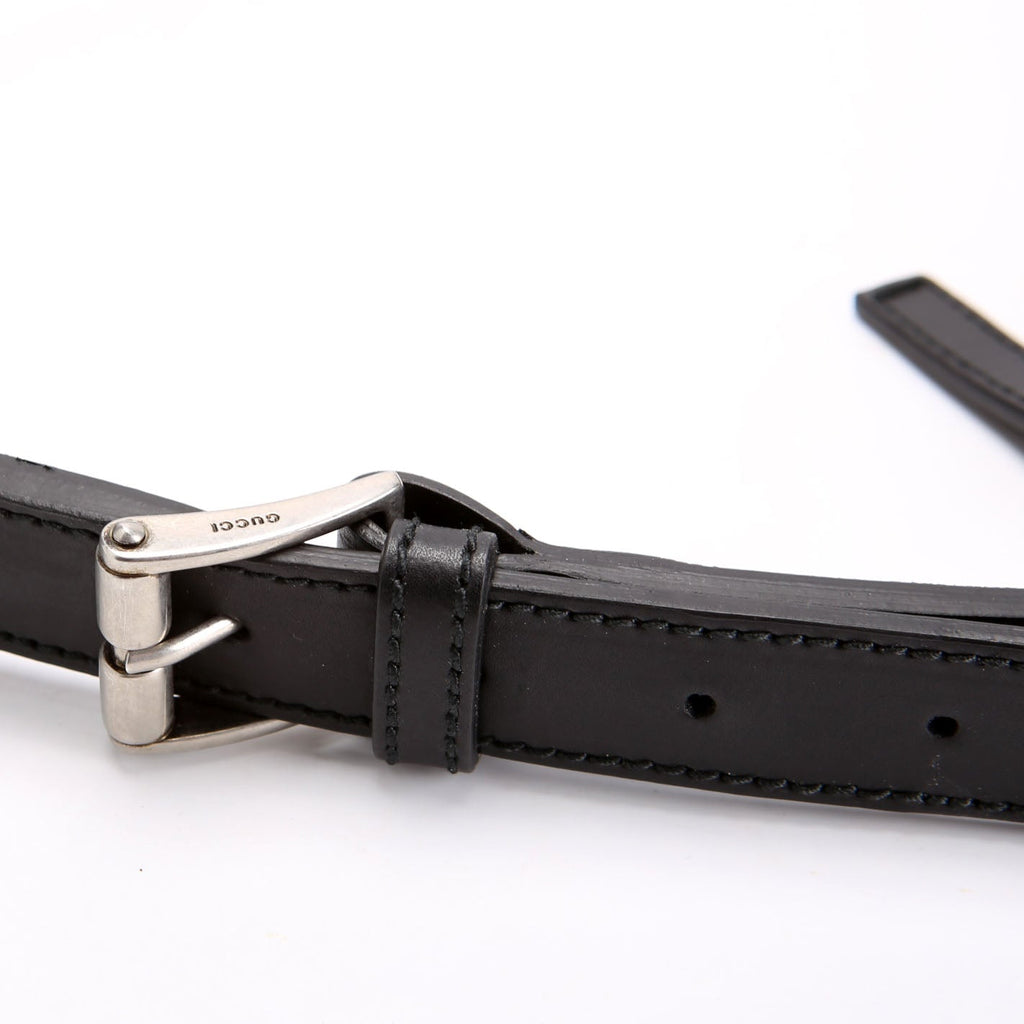 Gucci 523335 GG Supreme Messenger Black