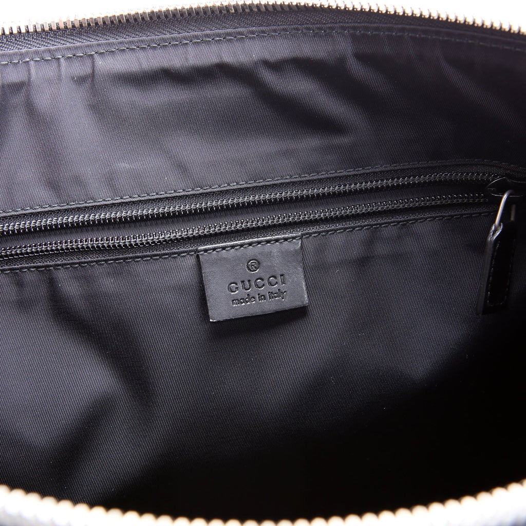 Gucci 523335 GG Supreme Messenger Black