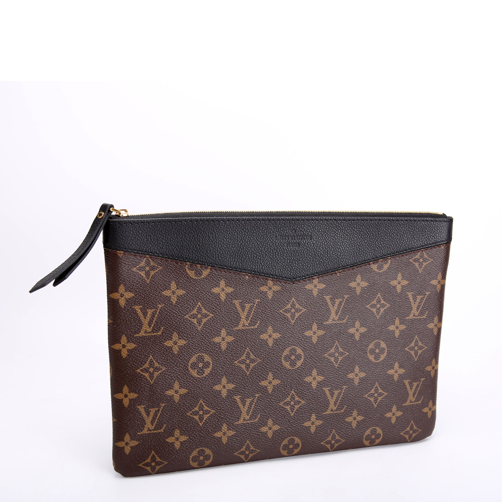 Daily Pouch Monogram Black
