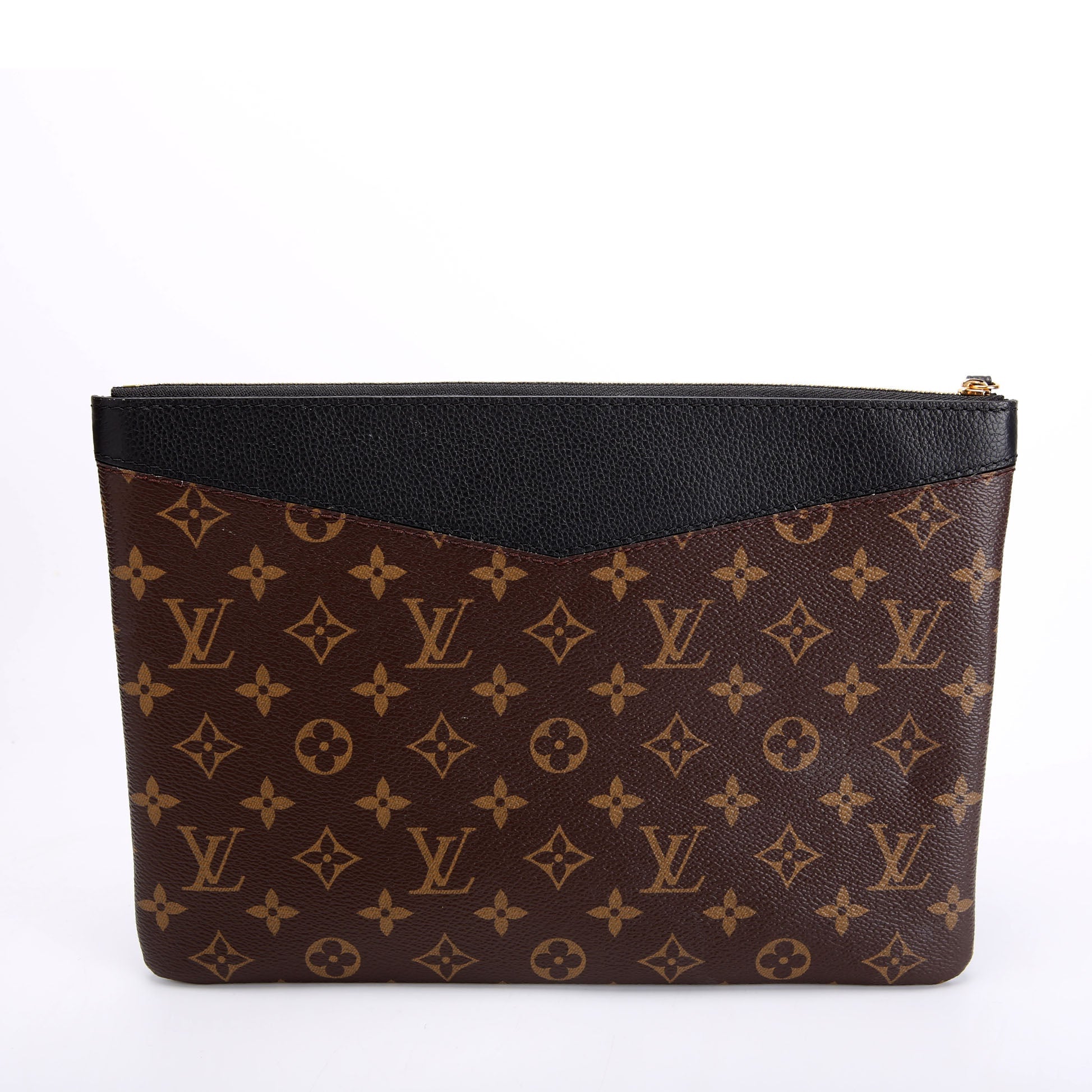 Daily Pouch Monogram Black