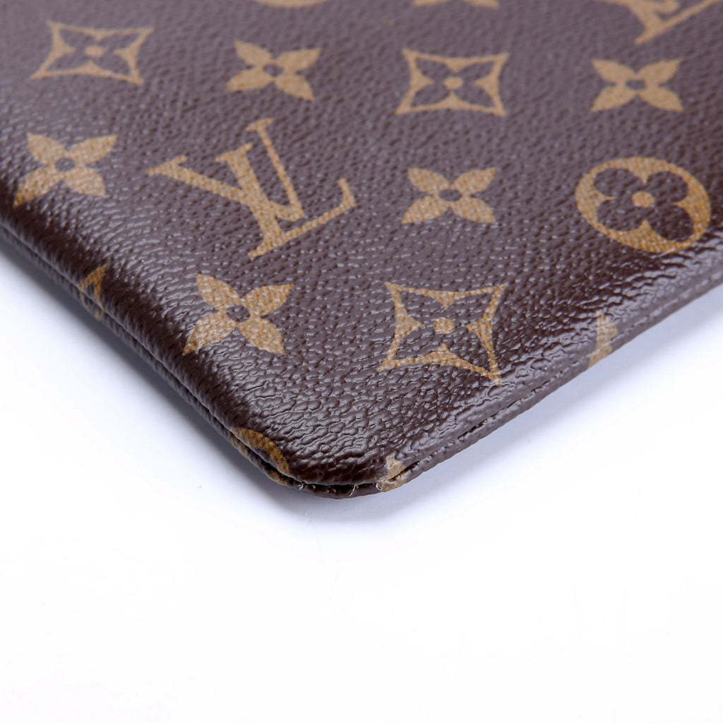 Daily Pouch Monogram Black