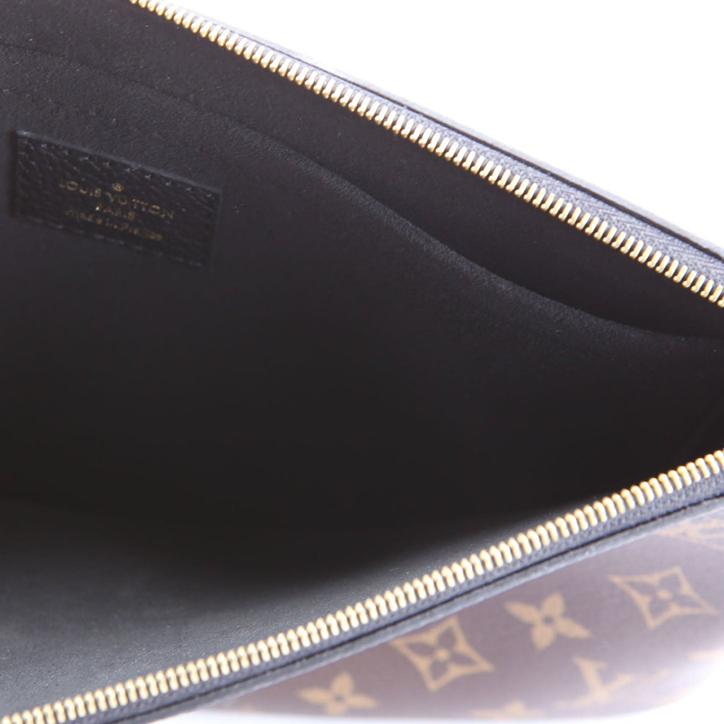 Daily Pouch Monogram Black