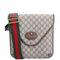 598604 GG Supreme Neo Vintage Messenger Brown