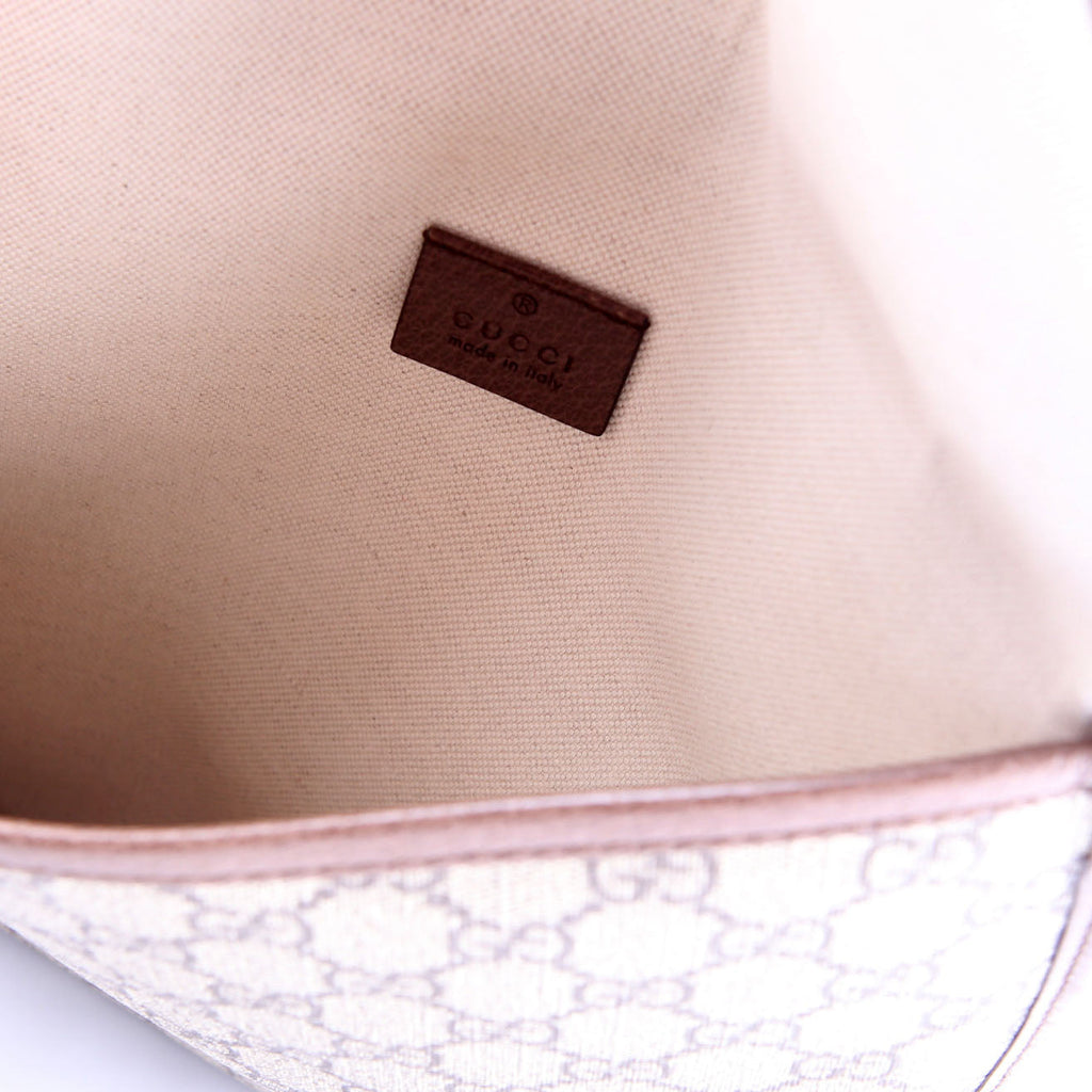 598604 GG Supreme Neo Vintage Messenger Brown
