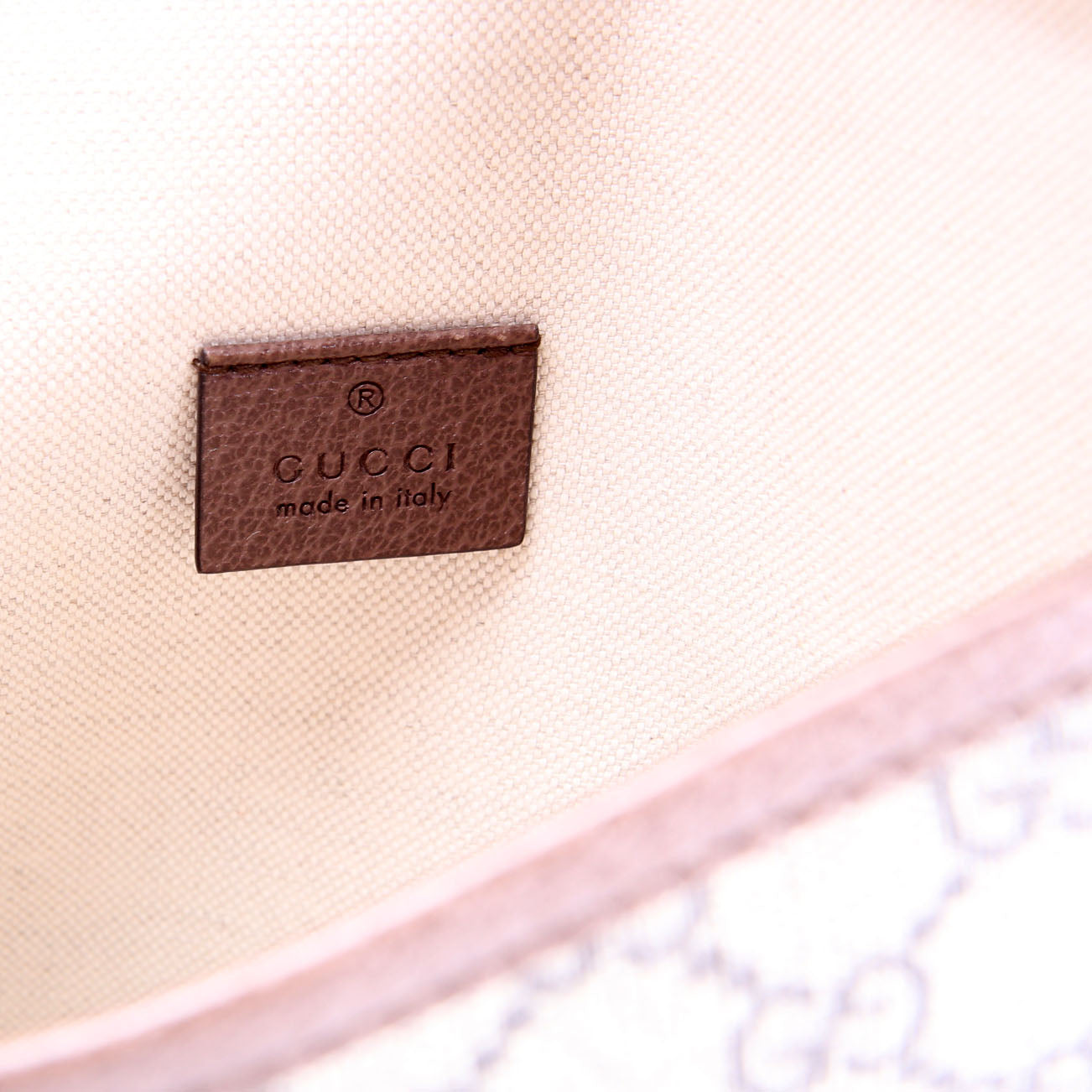598604 GG Supreme Neo Vintage Messenger Brown