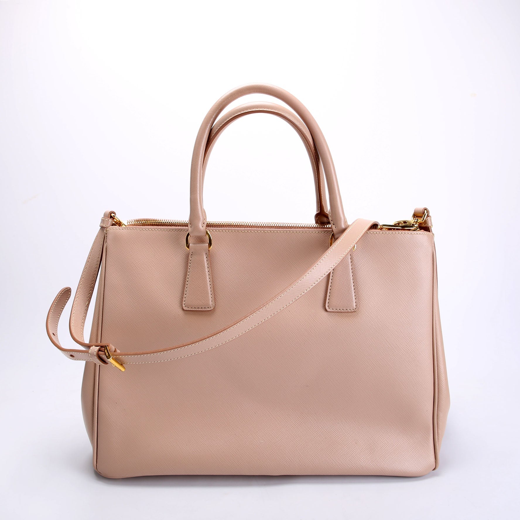 Saffiano Galleria Medium Beige