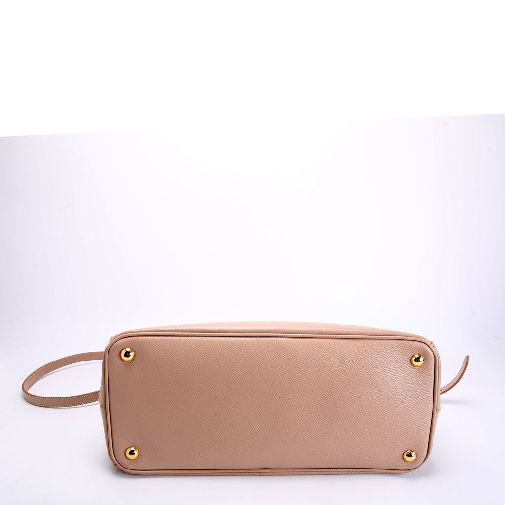 Saffiano Galleria Medium Beige