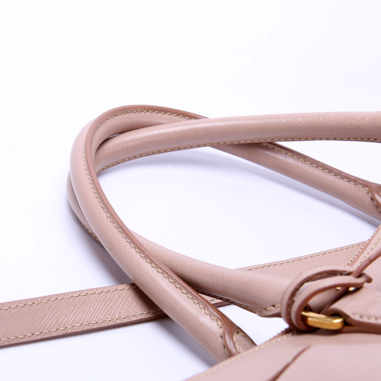 Saffiano Galleria Medium Beige