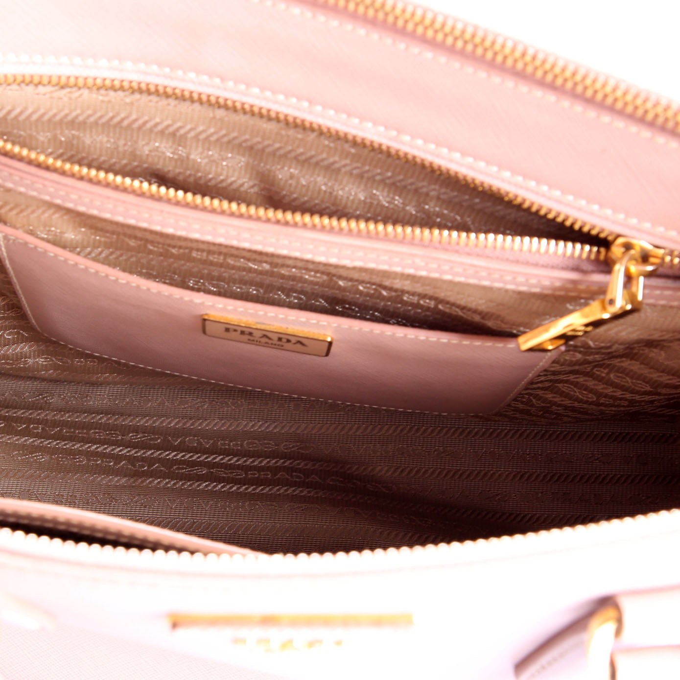 Saffiano Galleria Medium Beige